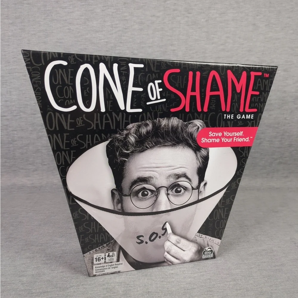 Cone of Shame Guessing Party Game - Picture 1 of 10